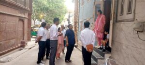 जिला कलेक्टर निशान्त जैन ने किया शहरी क्षेत्र का किया सघन निरीक्षण