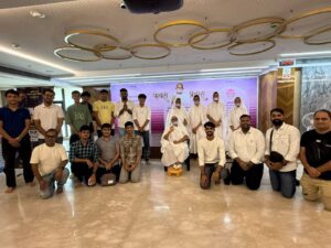 'ब्रेन पावर V/S A.I.' विषय पर प्रेरणादायी एवं ज्ञानवर्धक कार्यशाला संपन्न