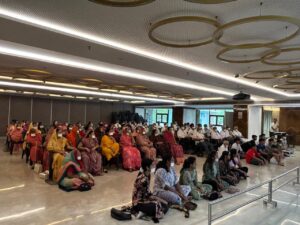 'ब्रेन पावर V/S A.I.' विषय पर प्रेरणादायी एवं ज्ञानवर्धक कार्यशाला संपन्न
