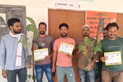 उप खंड श्रीडूंगरगढ़ के गांव धिरदेसर पुरोहितान मे विमला देवी की छठी पुण्य स्मृति में हुआ रक्तदान एव निशुल्क स्वास्थ्य जांच शिविर