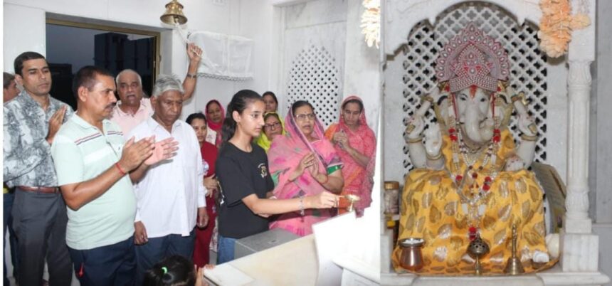 बीकानेर छोटी काशी बीकानेर में धार्मिक उत्सव बड़े ही धूमधाम श्रद्धा और उत्साह उमंग के साथ के साथ मनाए जाते हैं।