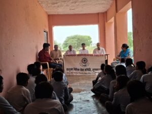 नशे को कहें ना, शिक्षा को दें प्राथमिकता : एसीजेएम संजीव कुमार