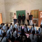 कालिका पेट्रोलिंग यूनिट ने छात्राओं को सुरक्षा और आत्मरक्षा के प्रति किया जागरूक