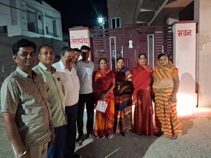 उपासक श्रेणी के आगमन से बहेगी ज्ञान गंगा, आगमन पूर्व संगठन बैठक आयोजित 