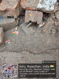 राजकीय बालिका विद्यालय में जलभराव की समस्या के स्थायी समाधान की मांग, जिला कलक्टर को सौंपा ज्ञापन