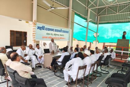 बीडासरा परिवार ने संत कर्मा बाई बालिका छात्रावास में ₹3.51 लाख की लाइब्रेरी एवं कोचिंग कक्ष की घोषणा