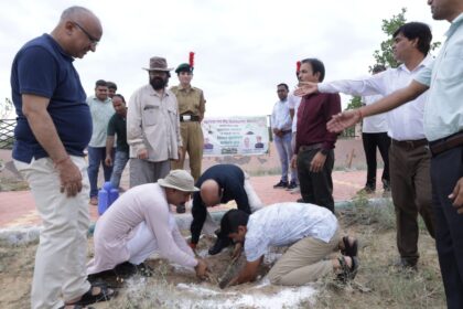 कारगिल विजय दिवस पर एमजीएसयू में हुआ पौधारोपण, शहीदों को दी श्रद्धांजलि