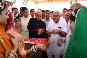 श्रीडूंगरगढ़ महाविद्यालय में ₹1 करोड़ की लागत से बने 6 नवीन कक्षा-कक्ष व अत्याधुनिक विज्ञान लैब का लोकार्पण