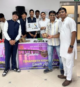 युवा दायित्व बोध कार्यशाला में तेरापंथ किशोर मंडल दक्षिण मुंबई का शानदार प्रदर्शन, किशोर फिएस्टा में प्रथम स्थान