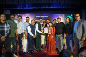 नायाब मिधा ने कहानियों, कविताओं और भावनाओं से रच दी अविस्मरणीय शाम