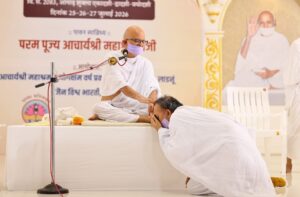 महातपस्वी महाश्रमण की महाघोषणा : मुख्यमुनि महावीर को बनाया युवाचार्य