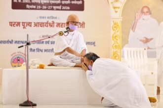 महातपस्वी महाश्रमण की महाघोषणा : मुख्यमुनि महावीर को बनाया युवाचार्य
