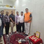 दक्षिण मुंबई में जैन संस्कार विधि के साथ हुआ मर्यादा टेक्नोलॉजीज प्राइवेट लिमिटेड की नई शाखा का शुभारंभ