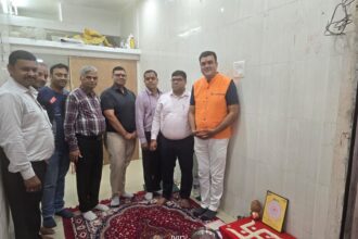 दक्षिण मुंबई में जैन संस्कार विधि के साथ हुआ मर्यादा टेक्नोलॉजीज प्राइवेट लिमिटेड की नई शाखा का शुभारंभ