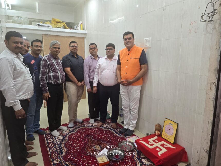 दक्षिण मुंबई में जैन संस्कार विधि के साथ हुआ मर्यादा टेक्नोलॉजीज प्राइवेट लिमिटेड की नई शाखा का शुभारंभ