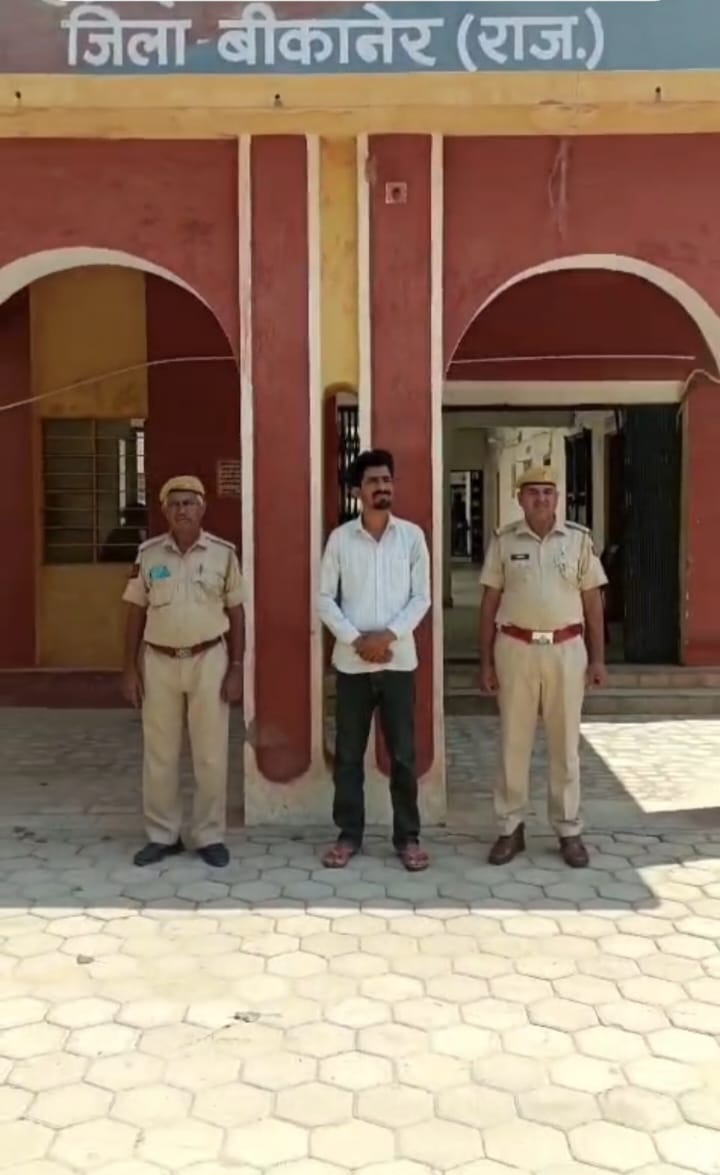 बीकानेर के बज्जू से बड़ी खबर: युवक पर पाकिस्तानी नेटवर्क से संपर्क का आरोप, जांच जारी