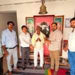 भाजपा शहर मंडल ने संत शिरोमणि श्री गुरु रविदास जी महाराज समरसता संकल्प अभियान के तहत दिया सामाजिक समरसता का संदेश