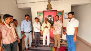 भाजपा शहर मंडल ने संत शिरोमणि श्री गुरु रविदास जी महाराज समरसता संकल्प अभियान के तहत दिया सामाजिक समरसता का संदेश