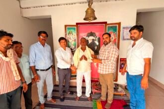 भाजपा शहर मंडल ने संत शिरोमणि श्री गुरु रविदास जी महाराज समरसता संकल्प अभियान के तहत दिया सामाजिक समरसता का संदेश