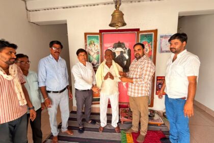 भाजपा शहर मंडल ने संत शिरोमणि श्री गुरु रविदास जी महाराज समरसता संकल्प अभियान के तहत दिया सामाजिक समरसता का संदेश