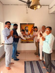 भाजपा शहर मंडल ने संत शिरोमणि श्री गुरु रविदास जी महाराज समरसता संकल्प अभियान के तहत दिया सामाजिक समरसता का संदेश