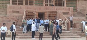 राज्य स्तरीय स्वतंत्रता दिवस समारोह: जिला कलेक्टर और पुलिस अधीक्षक ने कार्यक्रम स्थलों का किया अवलोकन, तैयारियों का लिया जायजा