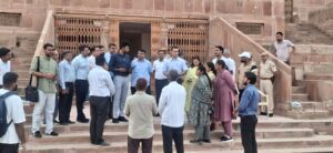 राज्य स्तरीय स्वतंत्रता दिवस समारोह: जिला कलेक्टर और पुलिस अधीक्षक ने कार्यक्रम स्थलों का किया अवलोकन, तैयारियों का लिया जायजा
