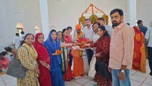 गुरु पूर्णिमा पर देवस्थान विभाग की ओर से हुआ संतों-महंतों का सम्मान