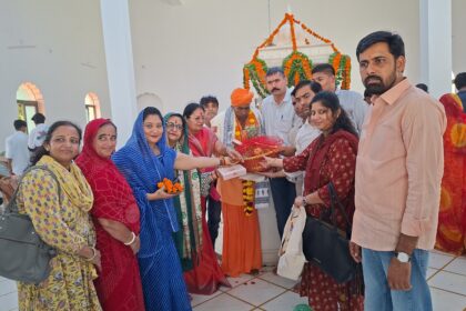 गुरु पूर्णिमा पर देवस्थान विभाग की ओर से हुआ संतों-महंतों का सम्मान
