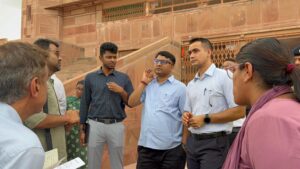 राज्य स्तरीय स्वतंत्रता दिवस समारोह: जिला कलेक्टर और पुलिस अधीक्षक ने कार्यक्रम स्थलों का किया अवलोकन, तैयारियों का लिया जायजा