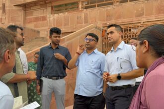 राज्य स्तरीय स्वतंत्रता दिवस समारोह: जिला कलेक्टर और पुलिस अधीक्षक ने कार्यक्रम स्थलों का किया अवलोकन, तैयारियों का लिया जायजा