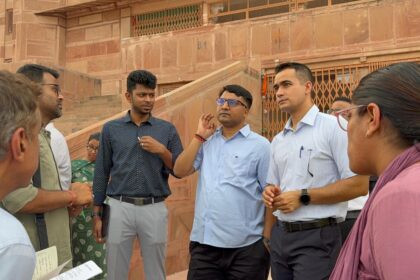 राज्य स्तरीय स्वतंत्रता दिवस समारोह: जिला कलेक्टर और पुलिस अधीक्षक ने कार्यक्रम स्थलों का किया अवलोकन, तैयारियों का लिया जायजा