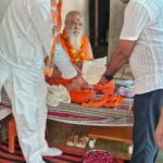 गुरु पूर्णिमा पर मुकाम धाम पहुंचे बोर्ड अध्यक्ष रामगोपाल सुथार, लिया संत आशीर्वाद