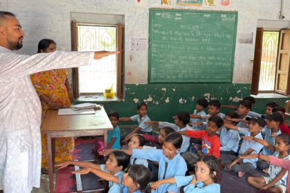 पर्यावरण संरक्षण एवं नशामुक्ति का दिया संदेश,हरियालो राजस्थान अभियान के तहत विद्यार्थियों ने ली पर्यावरण संरक्षण की शपथ