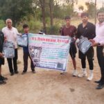 दिव्यांग खिलाड़ियों को खेल सामग्री भेंट, आत्मनिर्भर बनाकर देश का नाम रोशन करना उद्देश्य