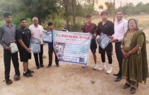 दिव्यांग खिलाड़ियों को खेल सामग्री भेंट, आत्मनिर्भर बनाकर देश का नाम रोशन करना उद्देश्य