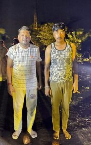 सम्पूर्ण भारत में प्रसिद्ध पुनरासर हनुमानजी मंदिर के पुजारी नीरज बोथरा ने अजनि माता मन्दिर से दण्ड वत पद यात्रा की 