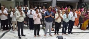 दक्षिण मुंबई में युवाचार्य अभिनंदना समारोह संपन्न, साध्वी कंचनप्रभाजी ने कषाय विजय का दिया संदेश