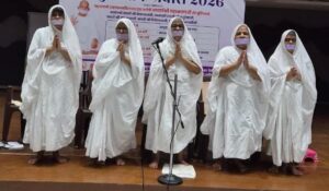दक्षिण मुंबई में युवाचार्य अभिनंदना समारोह संपन्न, साध्वी कंचनप्रभाजी ने कषाय विजय का दिया संदेश