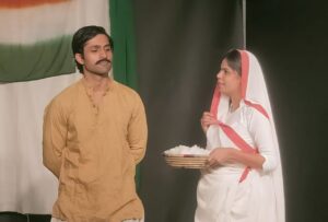 रंगमंच संस्था रूबरू द्वारा प्रस्तुत संगीतमय नाटक "रिश्तों का सत्याग्रह" का सफल मंचन