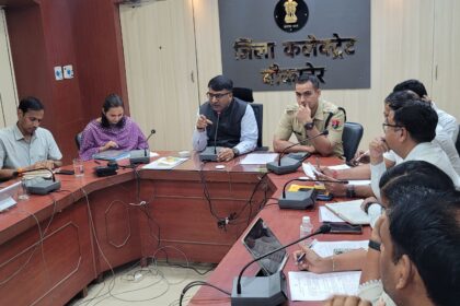 शनिवार को आएंगे राज्यपाल श्री बागडे, जिला कलक्टर एवं पुलिस अधीक्षक ने की तैयारियों की समीक्षा