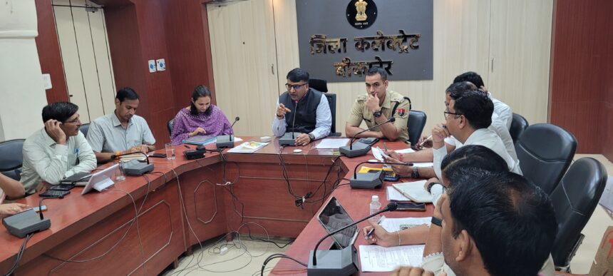 शनिवार को आएंगे राज्यपाल श्री बागडे, जिला कलक्टर एवं पुलिस अधीक्षक ने की तैयारियों की समीक्षा