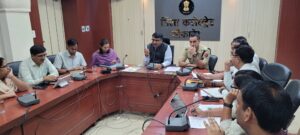शनिवार को आएंगे राज्यपाल श्री बागडे, जिला कलक्टर एवं पुलिस अधीक्षक ने की तैयारियों की समीक्षा