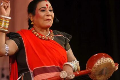 पद्म विभूषण पंडवानी गायिका तीजन बाई का निधन, कला जगत में शोक की लहर