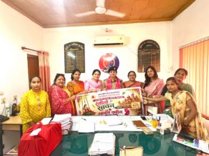 रंगीलो सावन महोत्सव के पोस्टर का भव्य विमोचन, विधायक सिद्धि कुमारी, आईएएस सैलजा पांडेय एवं आरपीएस शालिनी बजाज ने दी शुभकामनाएं