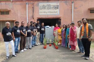 जनसहयोग से जनसुविधा : टीम नेशन फर्स्ट फाउंडेशन ने सरकारी डिस्पेंसरी को मेडिकल उपकरण किए भेंट