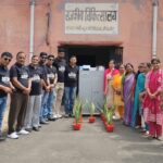जनसहयोग से जनसुविधा : टीम नेशन फर्स्ट फाउंडेशन ने सरकारी डिस्पेंसरी को मेडिकल उपकरण किए भेंट