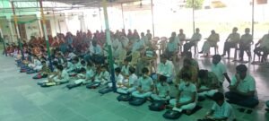 मालू भवन सेवा केंद्र में युवाचार्य अभिनंदन, मंत्र दीक्षा एवं किशोर दिवस का संयुक्त आयोजन