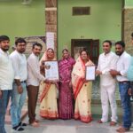श्रीडूंगरगढ़ में 2 नेत्रदानी परिवारों का सम्मान, तेरापंथ युवक परिषद ने नेत्रदान के लिए किया प्रेरित
