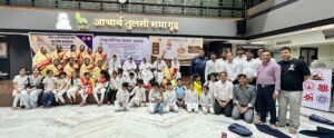 मंत्र दीक्षा कार्यशाला का हुआ सफल आयोजन : दक्षिण मुंबई